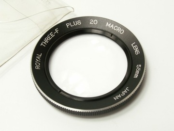 Макрообъектив Royal Three-F 55 мм, Япония