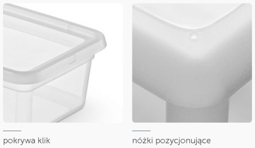 MOXOM 2710 КОНТЕЙНЕР С КРЫШКОЙ ПОД ОСНОВАНИЕ КРОВАТИ 29Л