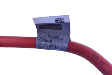 MERCEDES SL400 PŘÍVOD AKUMULÁTORU MÍNUSOVÝ R231 2016 RHD