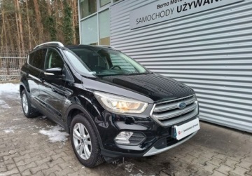 Ford Kuga II SUV Facelifting 1.5 EcoBoost 150KM 2017 Ford Kuga 1.5 Ecoboost 150KM Salon PL Vat marza 1.5 Benzyna 150KM, zdjęcie 8