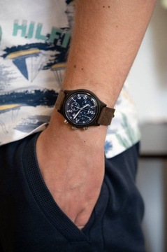 MĘSKI ZEGAREK TIMEX TW2T68000 THE MK1 CHRONOGRAF