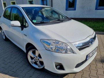 Toyota Auris I Hatchback 5d Facelifting 1.8 HSD 136KM 2011 Toyota Auris 1.8 Hybrid Life Klima Bezwypadek Serwis Pewny przebieg 1.8, zdjęcie 23