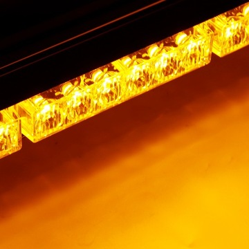 СИГНАЛЬНАЯ ЛАМПА ПЕТУХ 42LED ЛУЧ 42ВТ 12В ЦВЕТА