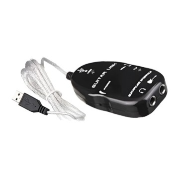 Гитарный интерфейс для адаптера USB-PC JACK 6,3 мм GUITAR 6.3