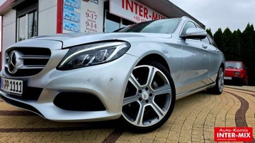Mercedes Klasa C W205 Kombi 220 BlueTEC 170KM 2014 Mercedes-Benz Klasa C Bogata wersja 4-Matic 2.1 Diesel 170KM, zdjęcie 7