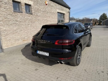 Porsche Macan SUV 3.0 V6 340KM 2017 Porsche Macan S PDK 3.0 benzyna 340KM 4x4 2017r, zdjęcie 5