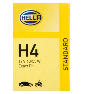 Żarówka HELLA H4 12V 60/55W