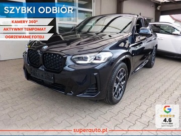 BMW X4 G02 SUV Facelifting 2.0 20d 190KM 2025 BMW X4 xDrive20d Sport Suv 2.0 (190KM) 2025