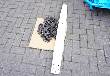 ЦЕПНАЯ ПИЛА ДЛЯ РЕЗКИ PRINZ TKSF ПАКЕТ 7,5кВт 2 НАПРАВЛЯЮЩИЕ