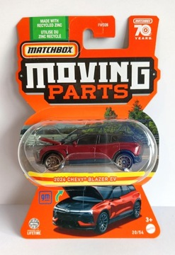 Matchbox Moving Parts 2024 Chevy Blazer EV 20/54