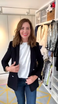 A618 ZARA MARYNARKA KURTKA TRINNY WOODALL - S