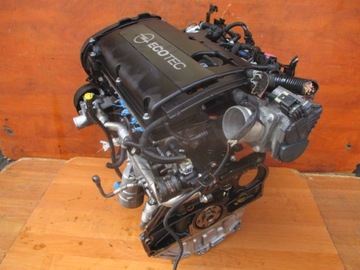 OPEL CORSA D OPC 1.6 TURBO A16LET ДВИГАТЕЛЬ стойка