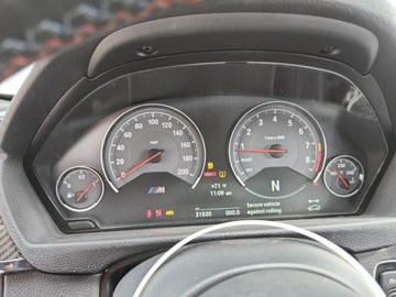 BMW Seria 3 F30-F31-F34 M3 Limousine Facelifting 3.0 M3 431KM 2018 BMW M3 2018 BMW M3, 3L, od ubezpieczalni 3.0 Benzyna 431KM, zdjęcie 8