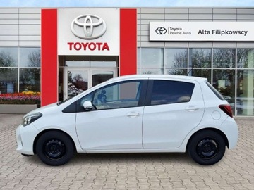 Toyota Yaris III Hatchback 5d Facelifting 1.4 D-4D 90KM 2015 Toyota Yaris Yaris 1.4 D-4D 90KM, salon Pl 1.4 Diesel 90KM, zdjęcie 6