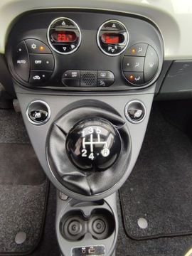 Fiat 500 II Seria 4 1.2 69KM 2016 Fiat 500 I wł. Lift Tablet Navigacja Gwarancja, zdjęcie 19