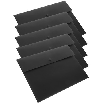 Пластиковые папки А4 Сумка-органайзер для документов 5 шт.