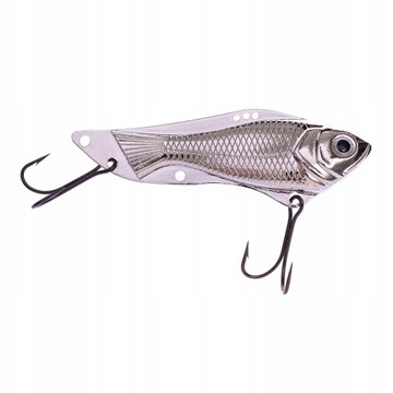 Cykada JMC Rib Blade Silver 26g/7cm