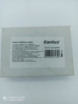 KANLUX WKŁAD KSD-T1+T2 275/200M
