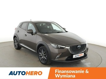 Mazda CX-3 Crossover 2.0 SKY-G 120KM 2017 Mazda CX-3 Automat Navi Kamera cofania, zdjęcie 9
