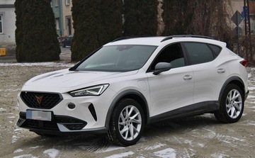 Cupra Formentor Crossover PHEV 1.4 e-HYBRID 204KM 2021 Cupra Formentor Bezwypadowy Jak NOWY Hybryda Automat 1.4 204KM, zdjęcie 5