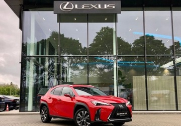 Lexus UX Crossover Facelifting 2.0 200 173KM 2022 Lexus UX UX 200 F Sport Vat Marza Salon PL Serwis ASO Apple Car Play