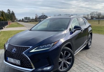 Lexus RX IV SUV Facelifting RX 450h 313KM 2020 Lexus RX Liftowy RX 450h Europa Executive Bussines Serwis 1-wlasciciel, zdjęcie 17