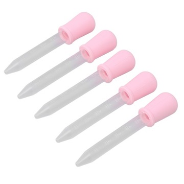 5шт прозрачные пипетки для переноса своими руками