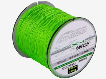 MISTRALL СОМ Плетеная леска X4 / 0,60 мм/300 м