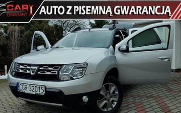 Dacia Duster I SUV Facelifting 1.2 TCe (Euro 6) 125KM 2016 Dacia Duster Filmik VIDEO Nawigacja Czujniki Parkowania Tempomat Komputer