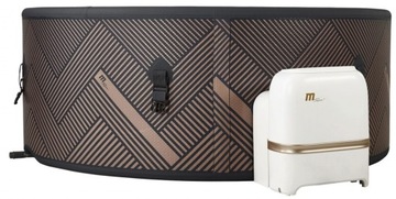 САДОВЫЙ СПА с ГИДРОМАССАЖЕМ МОНО на 6 человек Генератор ОЗОНА MSP