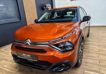 Citroen 2021 Citroen C4 MANUAL 81.000km BEZWYPADKOWY gwarancja perfekcyjny 1.2, zdjęcie 3