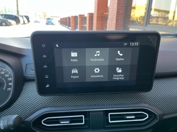 Dacia Sandero III Hatchback 5d 1.0 TCe 90KM 2023 Dacia Sandero 1.0 benzyna 91 KM zarej w PL przebieg 8458 km mozliwa za, zdjęcie 11