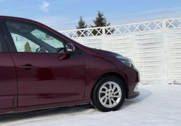 Renault Scenic III Van Facelifting 1.5 dCi FAP 110KM 2013 Renault Scenic Renault Scenic dCi 110 EDC Dynamique 1.5 Diesel 110KM, zdjęcie 24