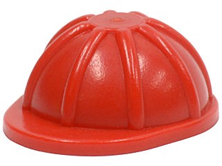 LEGO Kask Budowlany 3833 - Czerwony