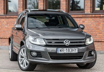 Volkswagen Tiguan I SUV Facelifting 2.0 TSI 210KM 2012 Volkswagen Tiguan R-LINE 2.0B 211Ps Ledy Bixenony Panorama Kamera Navi Sko, zdjęcie 17