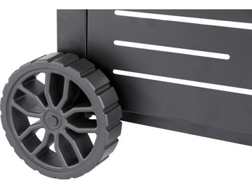 YATO GRILL ELEKTRYCZNY OGRODOWY STOJĄCY 2300W DUŻY STALOWY RUSZT 47x37cm