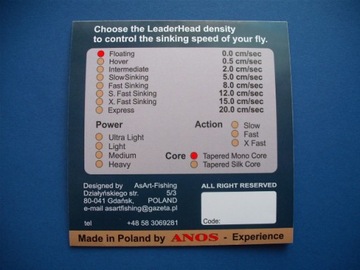 TENKAR LINE - РИГ *ANOS* LEADER HEAD LUX - UL/S