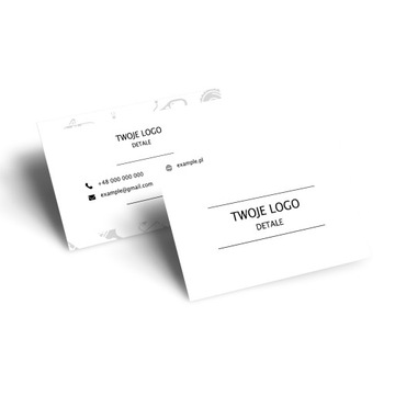 Для плотника: Визитки 1000 шт Фольга Матовая Стандартная ТОЛСТАЯ, 350г + Шаблон.