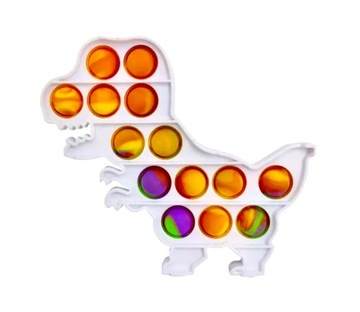 PUSH POPIT BUBBLE ZABAWKA antystresowa FIDGET TOY