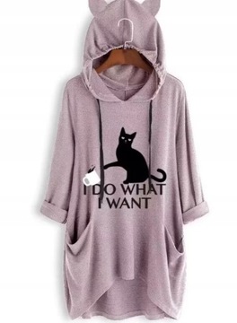 DŁUGI SWETER KARDIGAN OVERSIZE NARZUTKA KOT,5XL