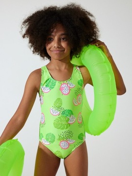 KOSTIUM KĄPIELOWY 4F 4FJRSS23USWSF046-90A-158/164