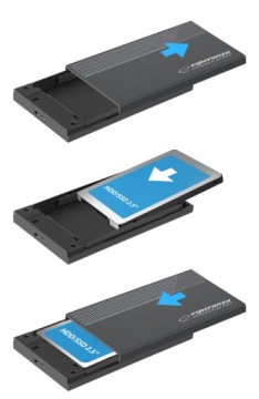 ВНЕШНИЙ КОРПУС ESPERANZA ДЛЯ HDD/SSD