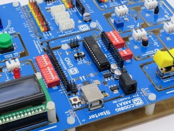 Комплект кодирующего массива — стартовый комплект Arduino UNO