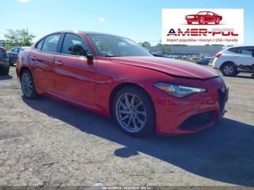 Alfa Romeo Giulia II 2023 Alfa Romeo Giulia 2023r., 4x4, 2.0L 2.0 Benzyna 28KM