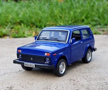 1/32 русская модель автомобиля из сплава LADA NIVA LADA 2106, литые под давлением металлические игрушки