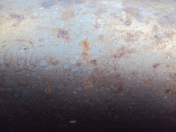 DPF DUCATO 2.3 3.0 JTD 1360271080 / 1356537080