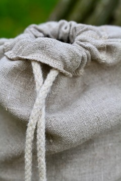 Minima, комплект льняных сумок: M, L, XL