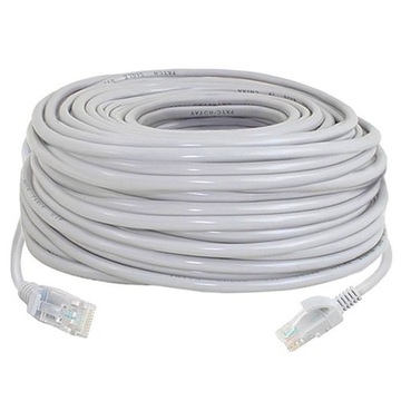 KABEL SIECIOWY LAN RJ45 ETHERNET SKRĘTKA 30 METRÓW