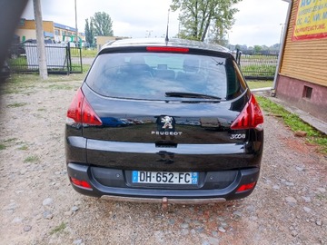 Peugeot 3008 I Crossover 1.6 HDi FAP 115KM 2014 PEUGEOT 3008 1.6 HDi 114 KM, zdjęcie 4