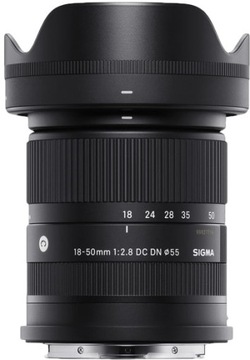 Sigma 18-50 mm f/2.8 DC DN Contemporary Sony E